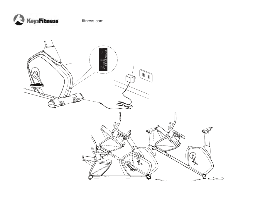 Keys Fitness Series KF-R4.0 User Manual | Page 20 / 36