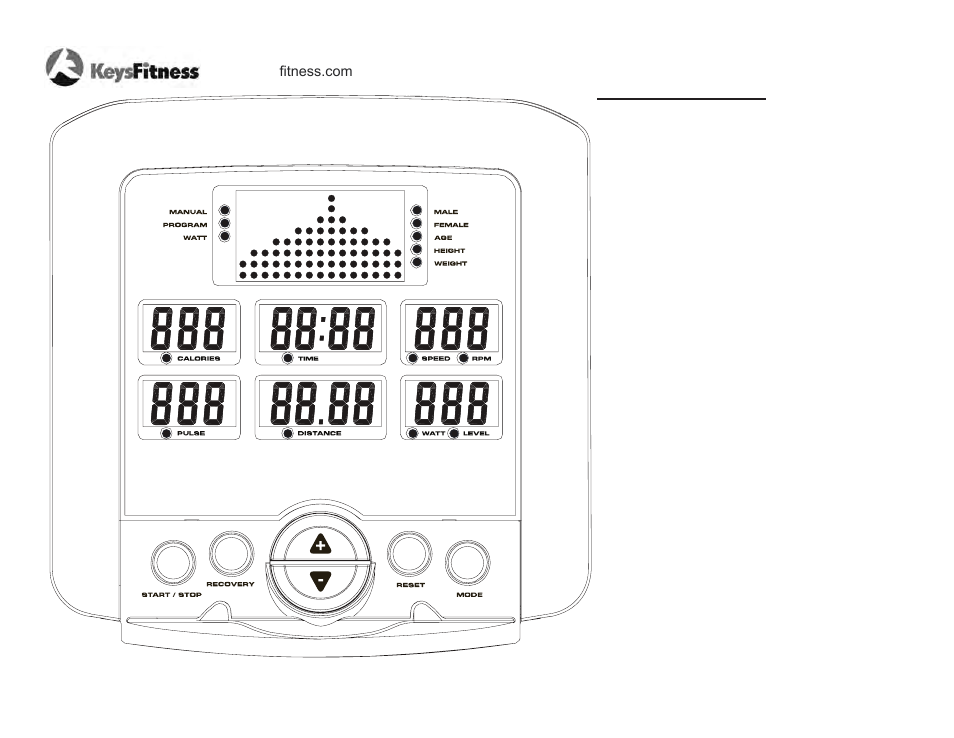 Keys Fitness Series KF-R4.0 User Manual | Page 22 / 36