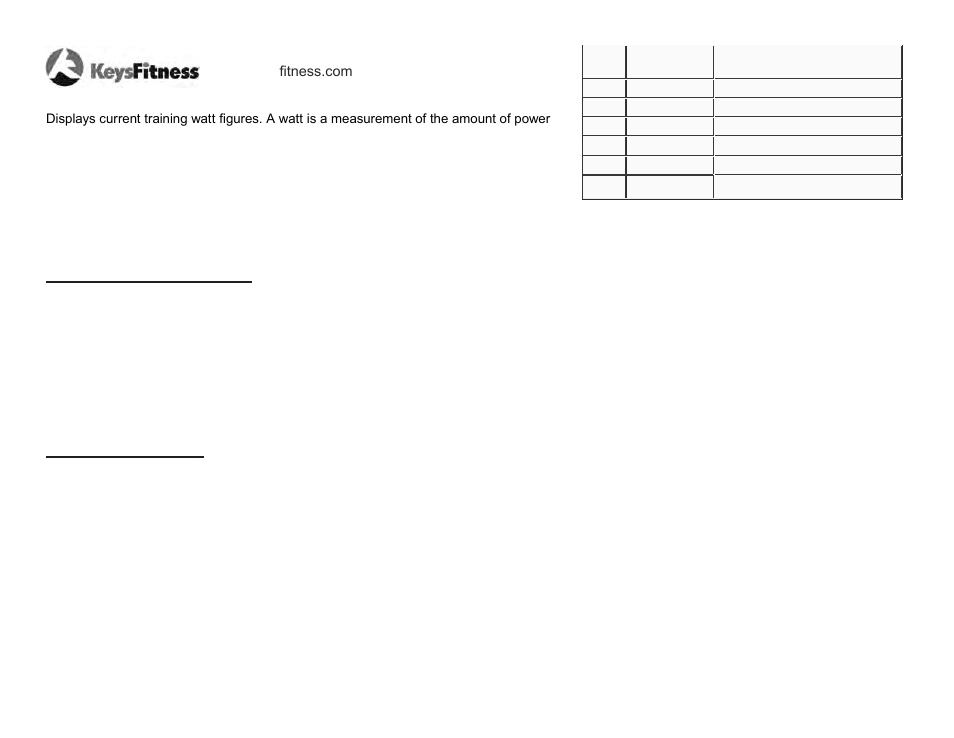 Keys Fitness Series KF-R4.0 User Manual | Page 24 / 36