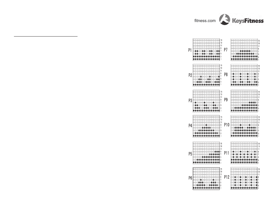 Keys Fitness Series KF-R4.0 User Manual | Page 25 / 36