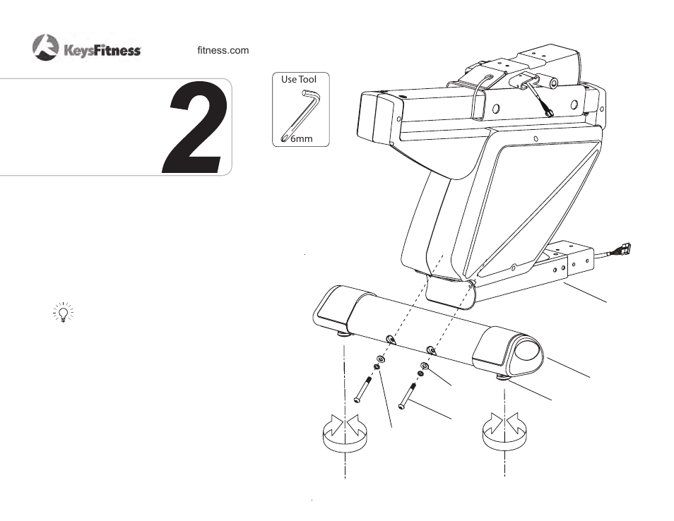 Keys Fitness Series KF-R4.0 User Manual | Page 8 / 36