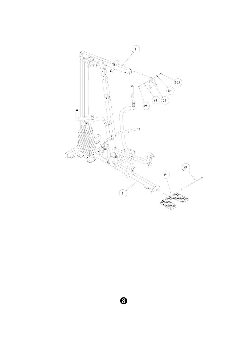 Keys Fitness KPS-1800 User Manual | Page 10 / 25