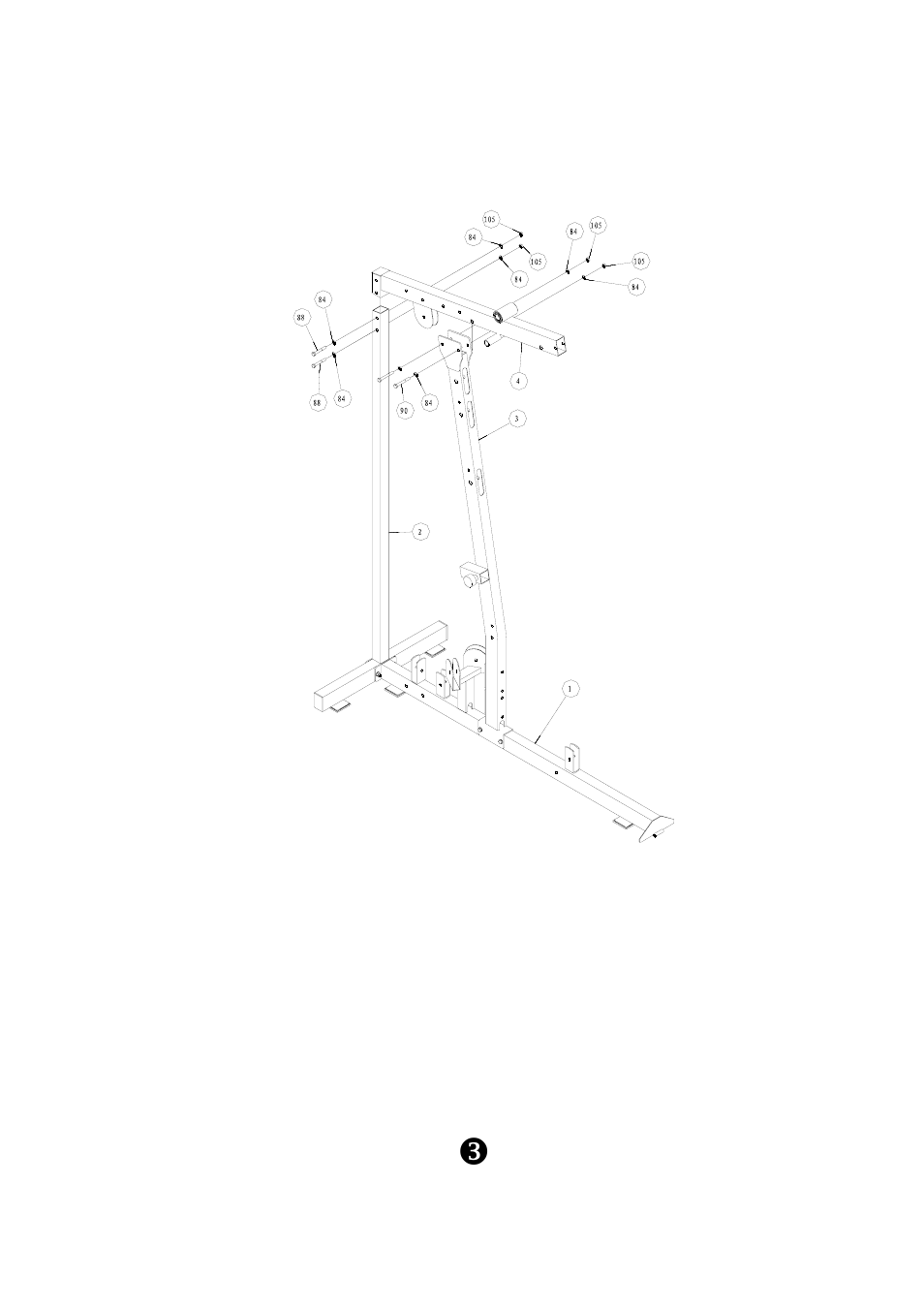 Keys Fitness KPS-1800 User Manual | Page 5 / 25