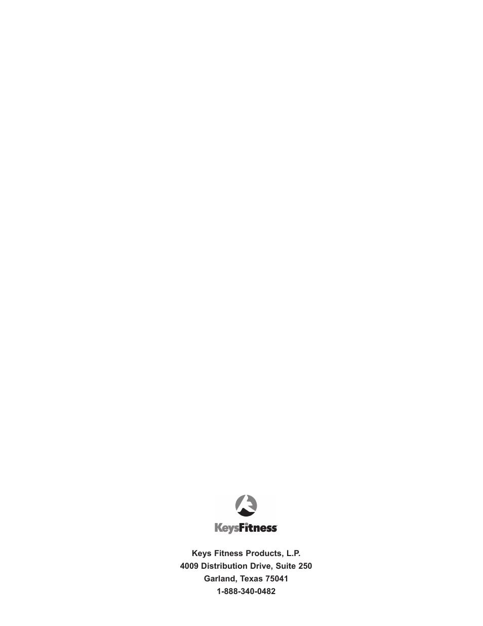 Keys Fitness KF-SS User Manual | Page 13 / 13