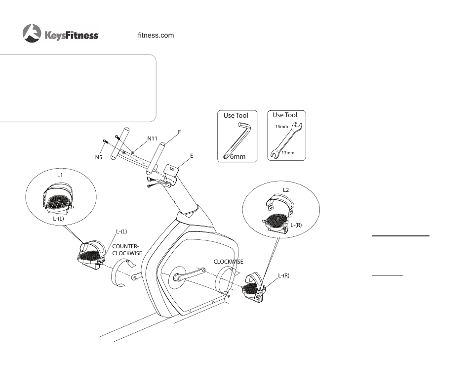 Keys Fitness KF-R2.0 User Manual | Page 10 / 32