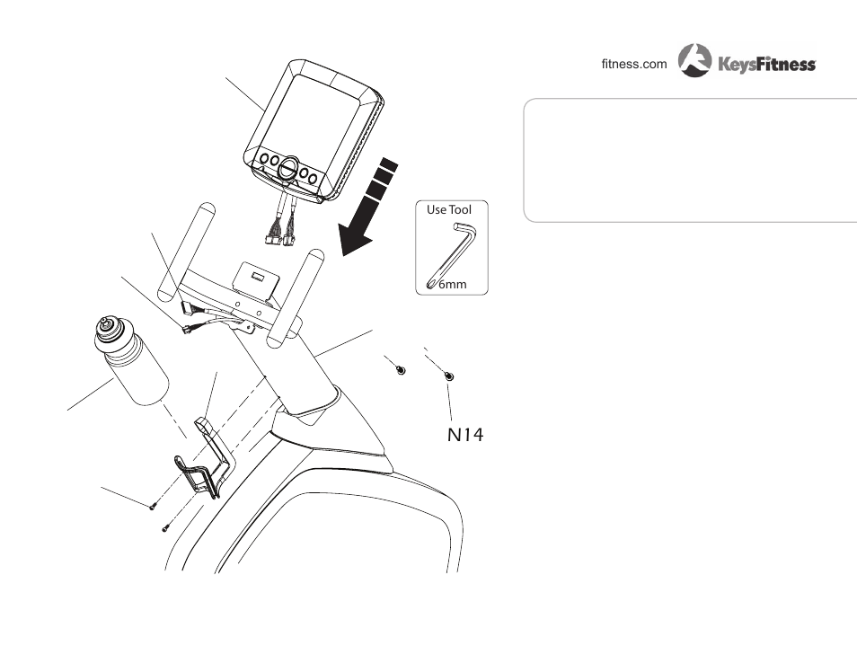 Keys Fitness KF-R2.0 User Manual | Page 11 / 32