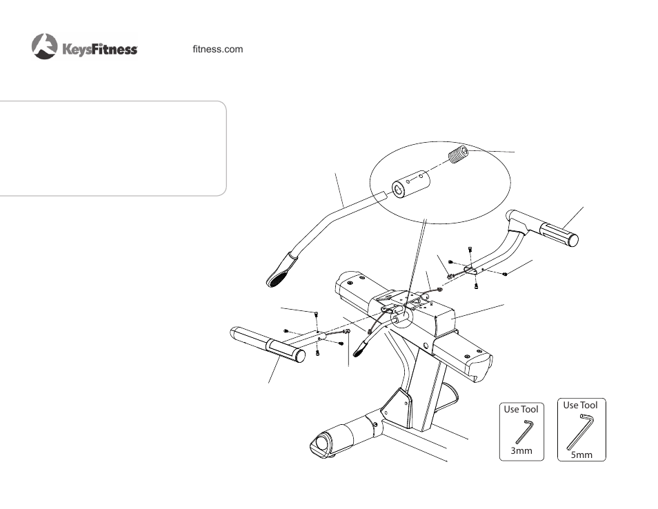 Keys Fitness KF-R2.0 User Manual | Page 12 / 32