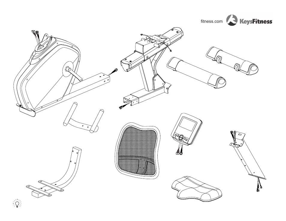 Ab c, K1 k2 | Keys Fitness KF-R2.0 User Manual | Page 5 / 32