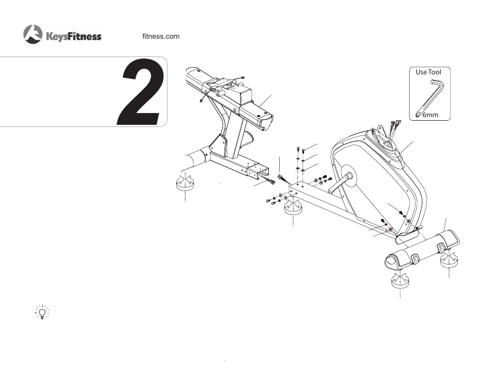 Keys Fitness KF-R2.0 User Manual | Page 8 / 32