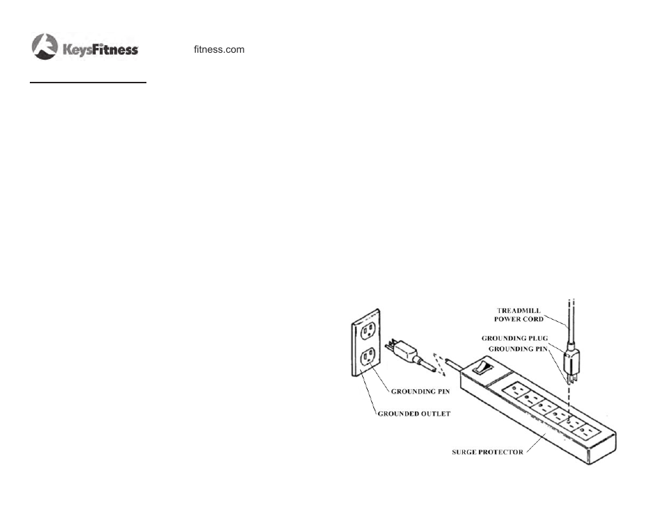 Keys Fitness KF-T2-0 User Manual | Page 12 / 36