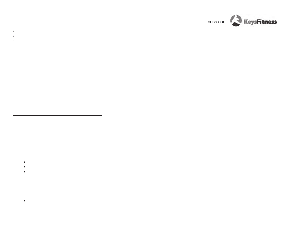 Keys Fitness KF-T2-0 User Manual | Page 19 / 36