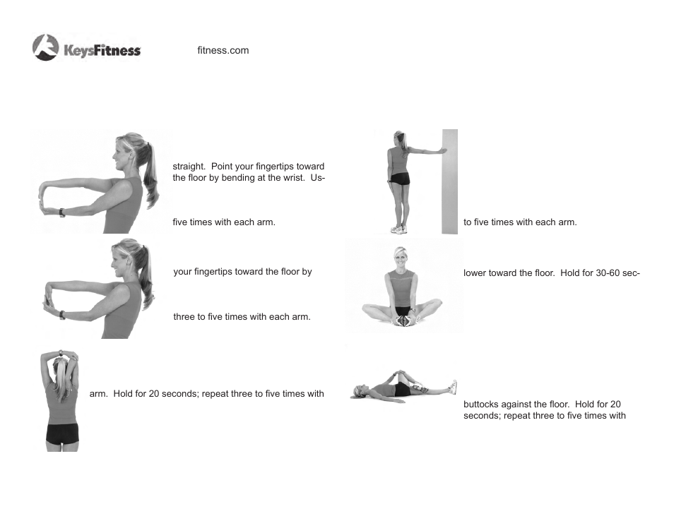 Keys Fitness KF-T2-0 User Manual | Page 24 / 36