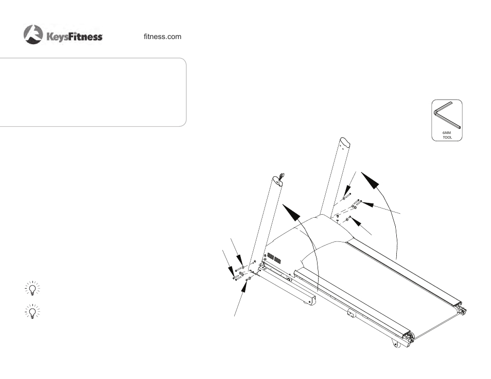 Keys Fitness KF-T2-0 User Manual | Page 6 / 36