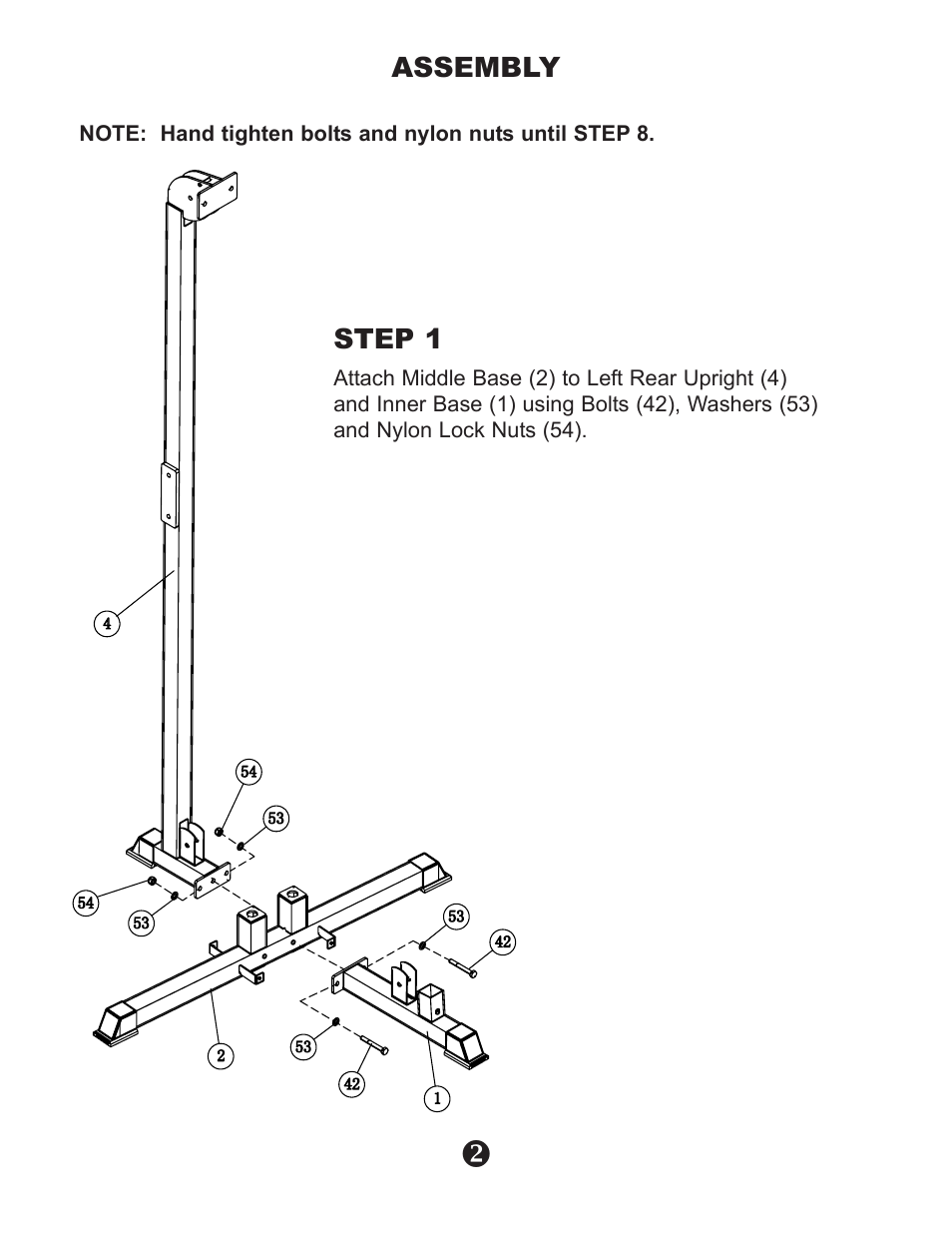 Keys Fitness CABLE CROSSOVER KPS-CC User Manual | Page 4 / 16