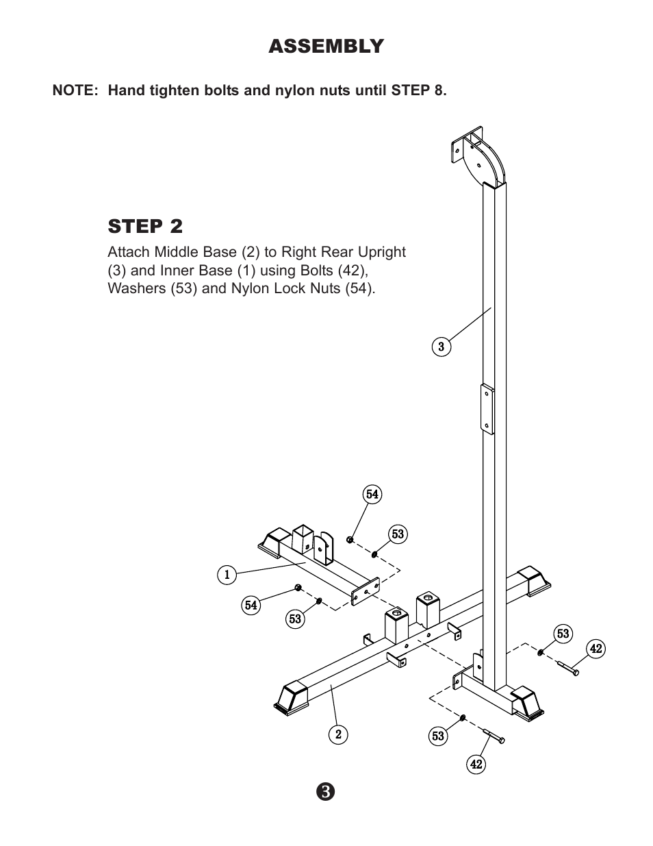 Keys Fitness CABLE CROSSOVER KPS-CC User Manual | Page 5 / 16