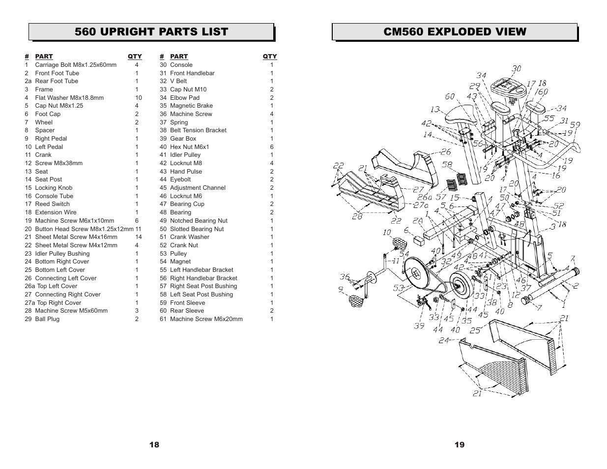 Keys Fitness 560 User Manual | Page 11 / 12