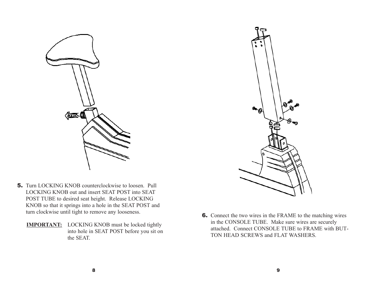 Keys Fitness 560 User Manual | Page 6 / 12