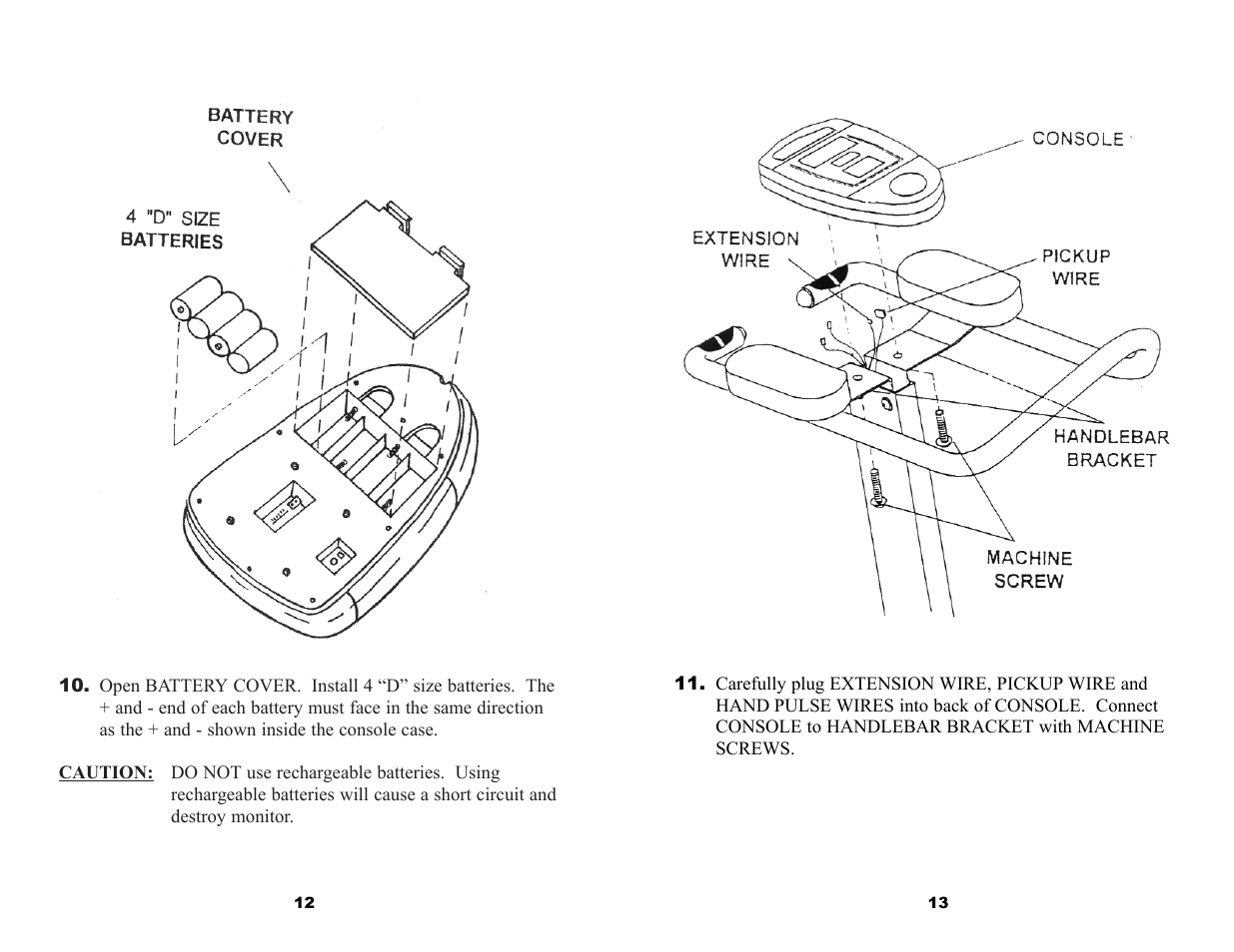 Keys Fitness 560 User Manual | Page 8 / 12