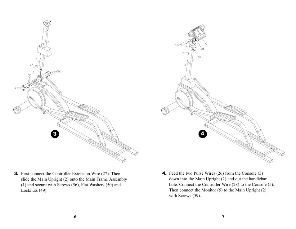 Keys Fitness CM850EL User Manual | Page 5 / 12
