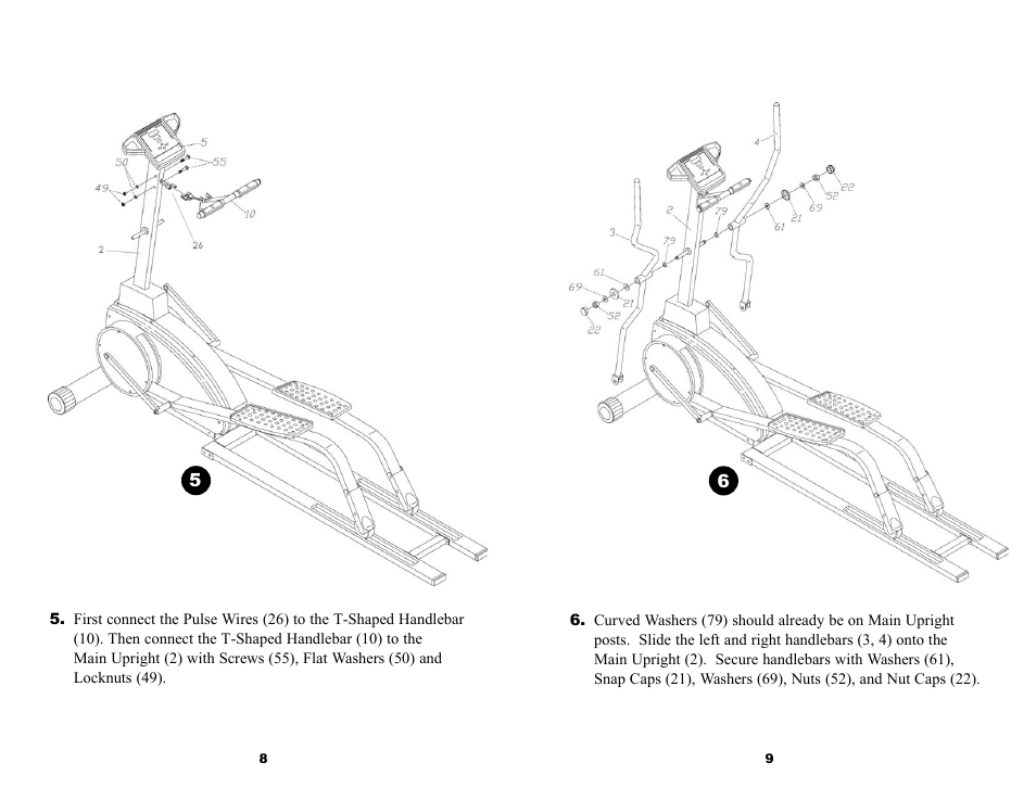 Keys Fitness CM850EL User Manual | Page 6 / 12