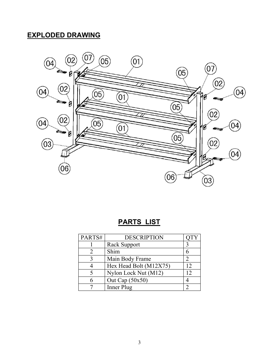 Keys Fitness ST-DB5 User Manual | Page 3 / 4