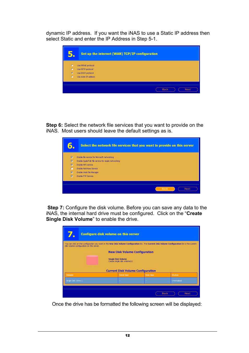 Kanguru Solutions iNAS-100 User Manual | Page 12 / 59