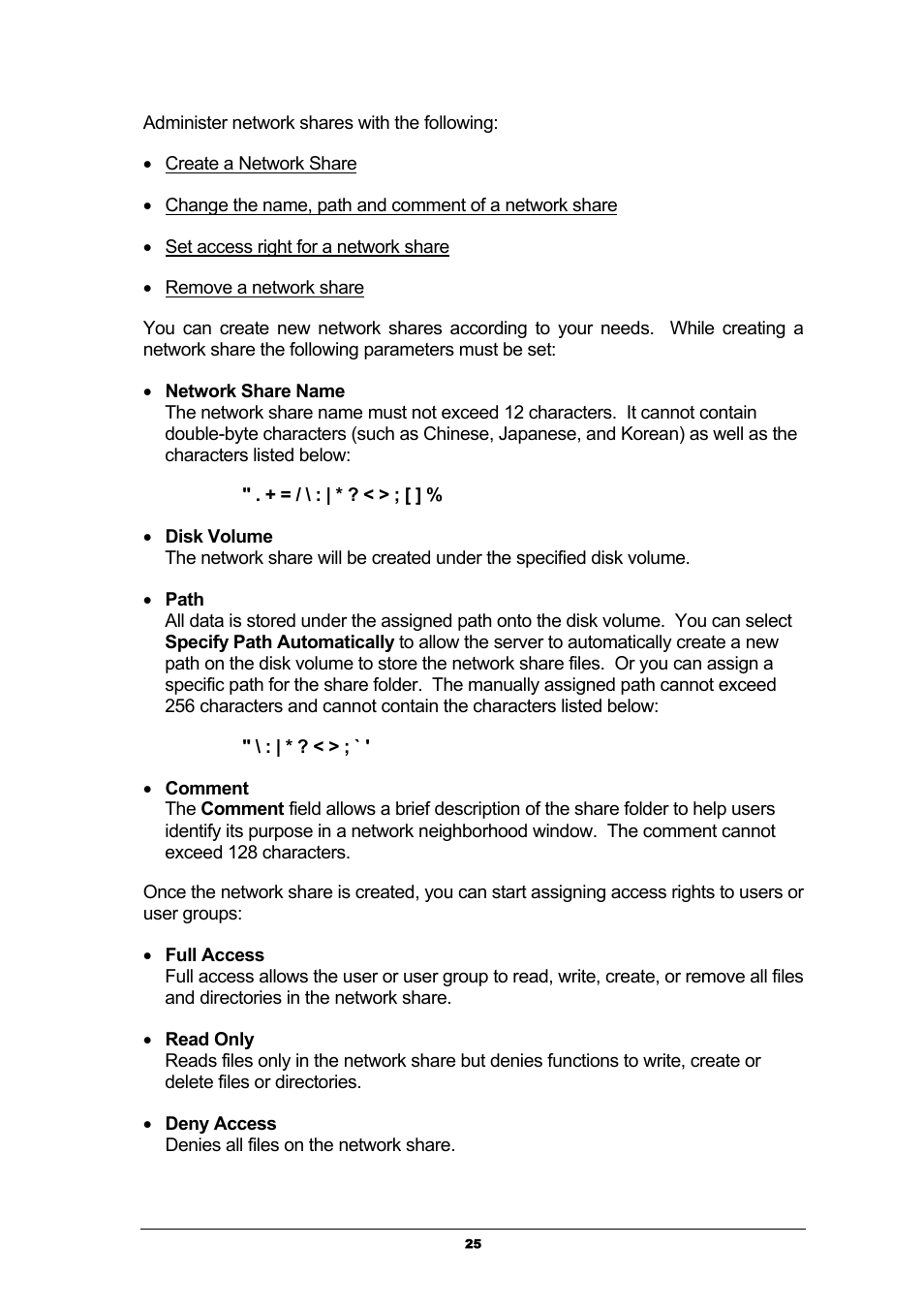 Kanguru Solutions iNAS-100 User Manual | Page 25 / 59