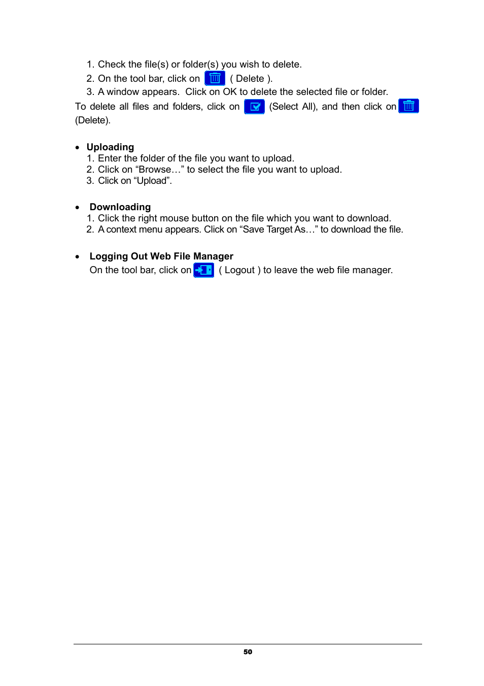 Kanguru Solutions iNAS-100 User Manual | Page 50 / 59