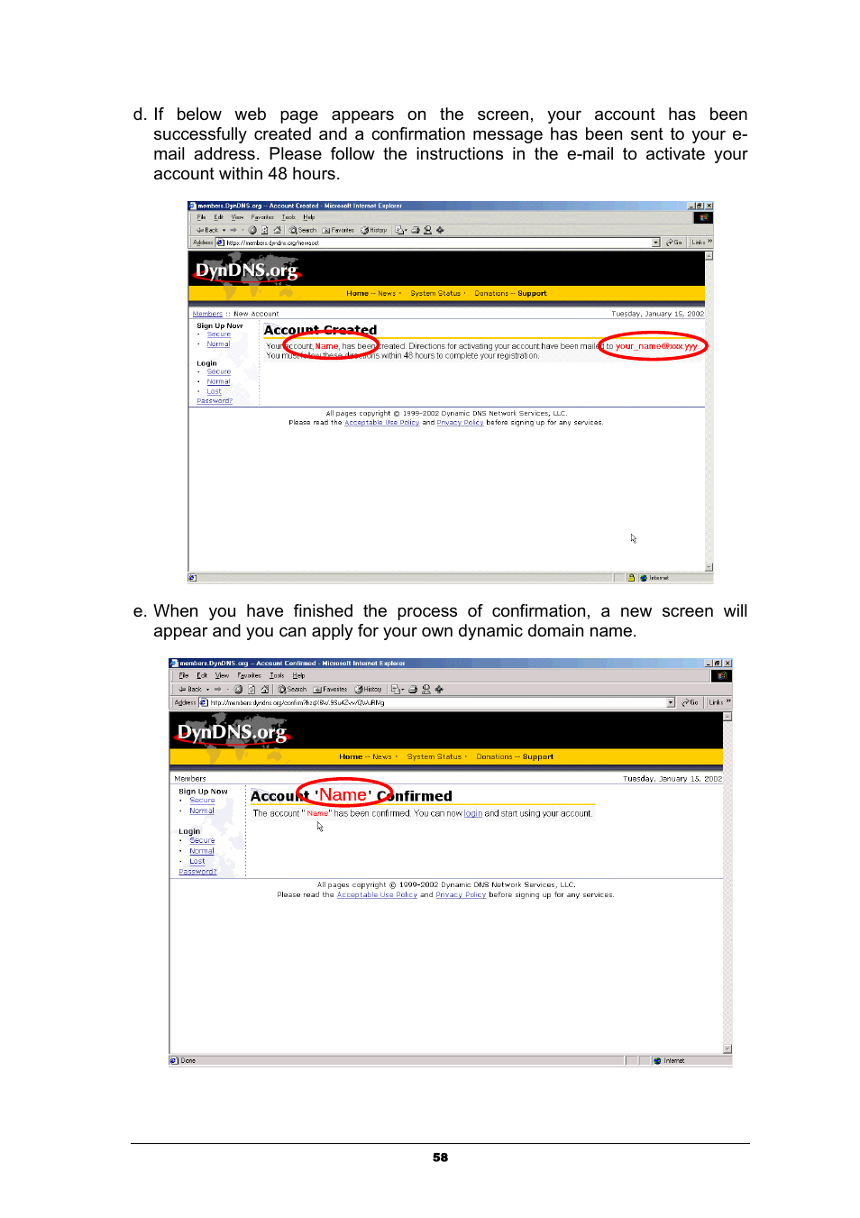 Kanguru Solutions iNAS-100 User Manual | Page 58 / 59