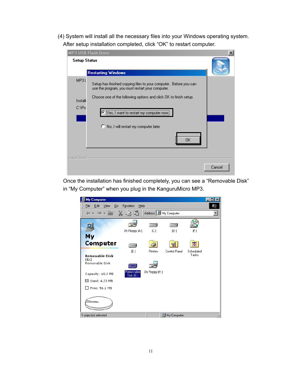 Kanguru Solutions mp3 player and usb flash drive User Manual | Page 12 / 19