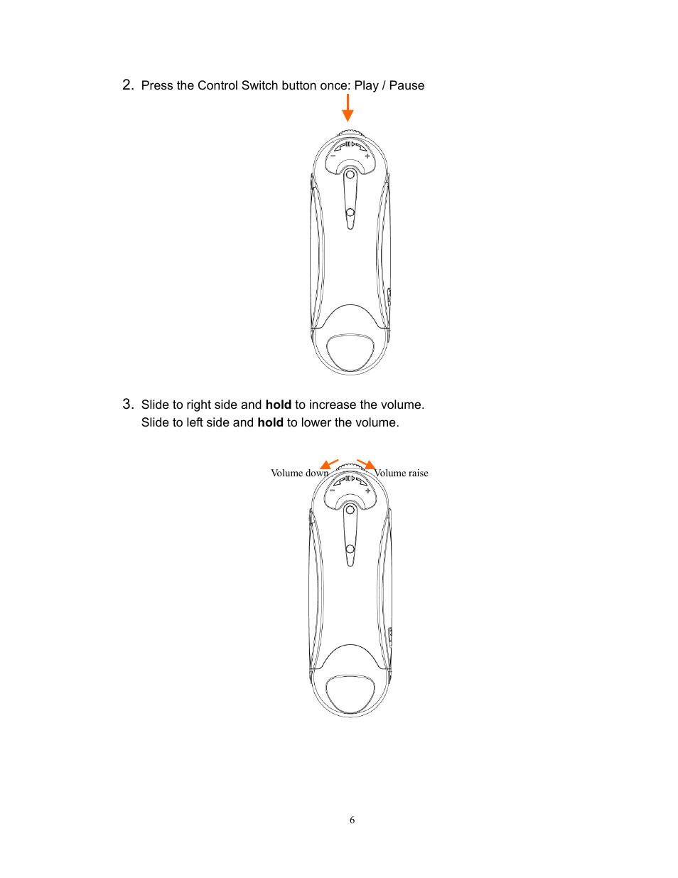 Kanguru Solutions mp3 player and usb flash drive User Manual | Page 7 / 19