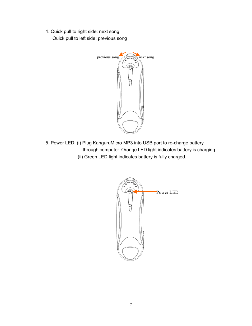Kanguru Solutions mp3 player and usb flash drive User Manual | Page 8 / 19