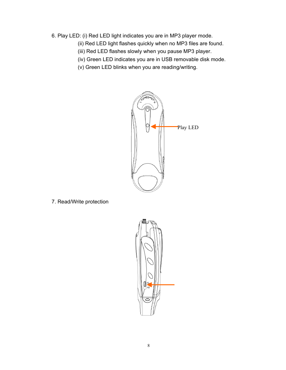 Kanguru Solutions mp3 player and usb flash drive User Manual | Page 9 / 19