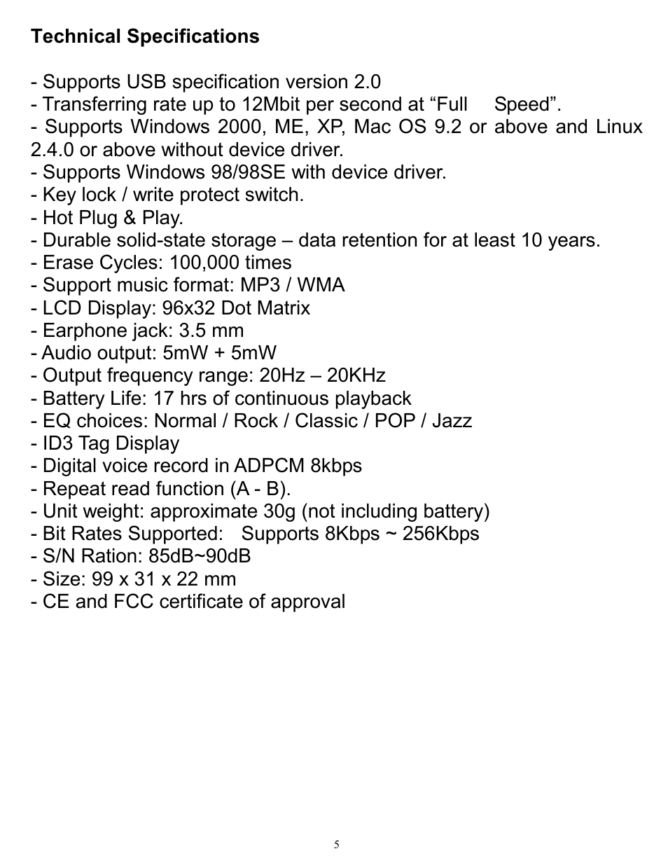 Kanguru Solutions 1.1 User Manual | Page 5 / 22