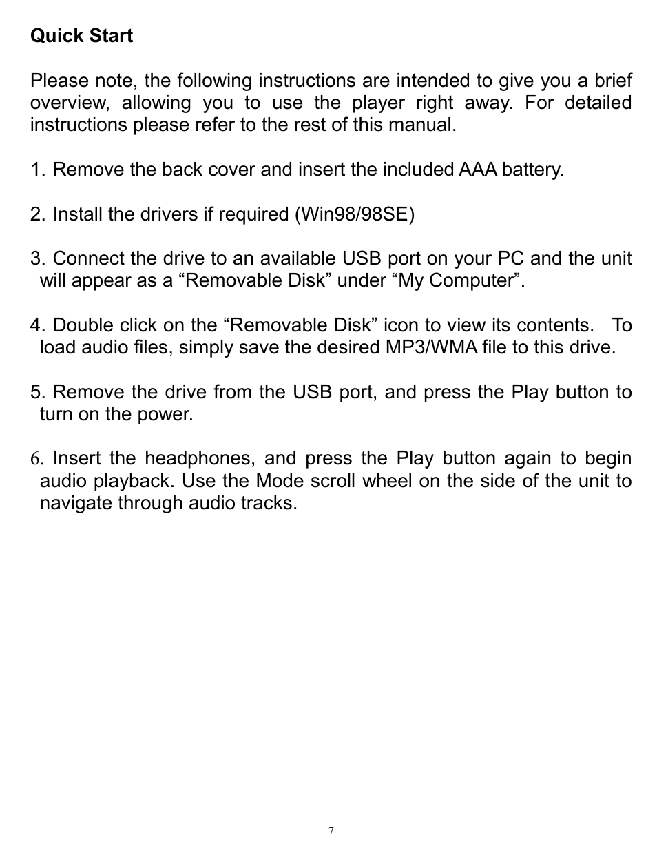 Kanguru Solutions 1.1 User Manual | Page 7 / 22