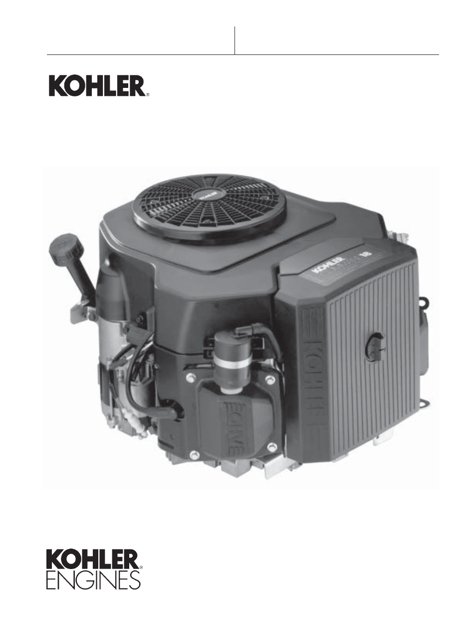 Kohler Command CV730 User Manual | 217 pages