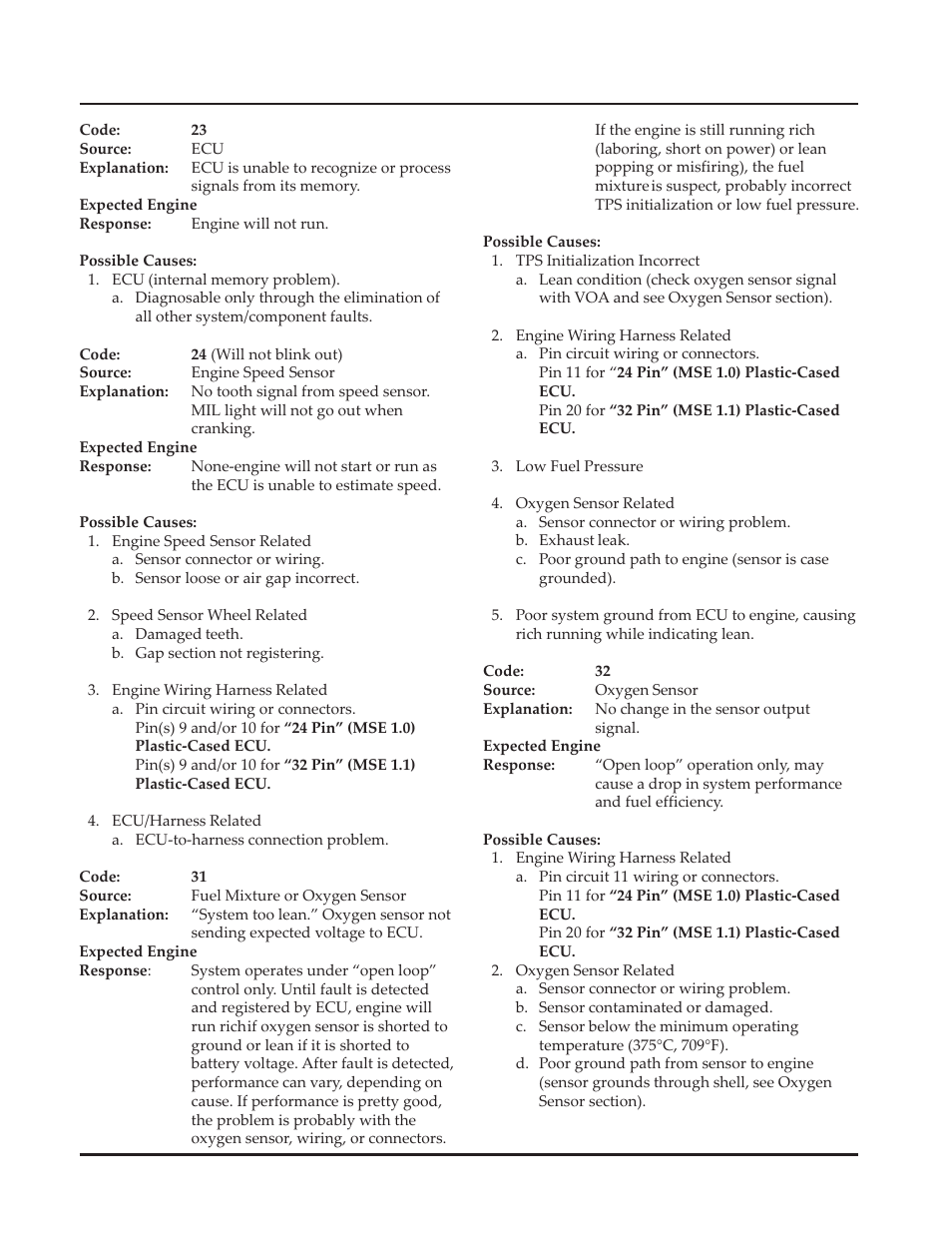 Kohler Command CV730 User Manual | Page 101 / 217