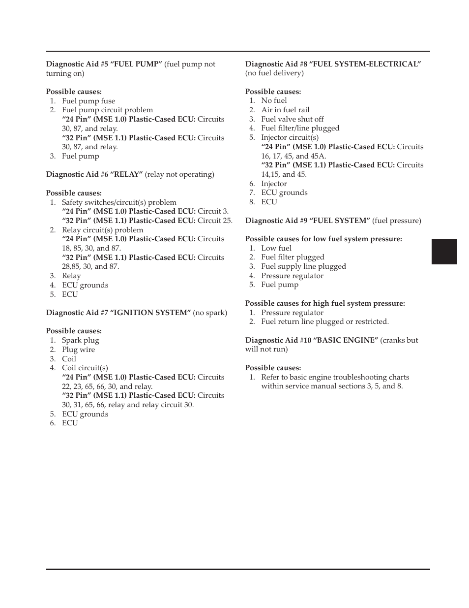 Kohler Command CV730 User Manual | Page 108 / 217