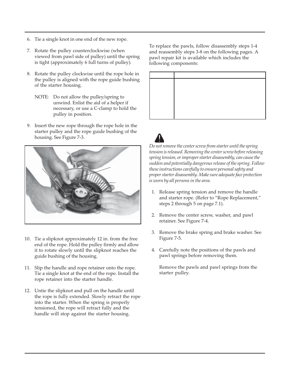 Kohler Command CV730 User Manual | Page 114 / 217