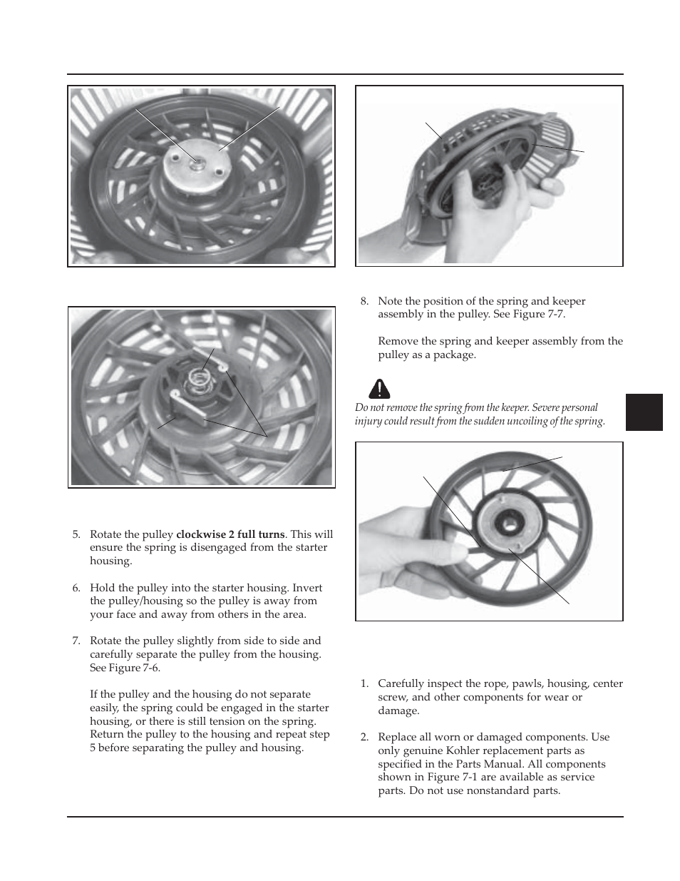 Kohler Command CV730 User Manual | Page 115 / 217