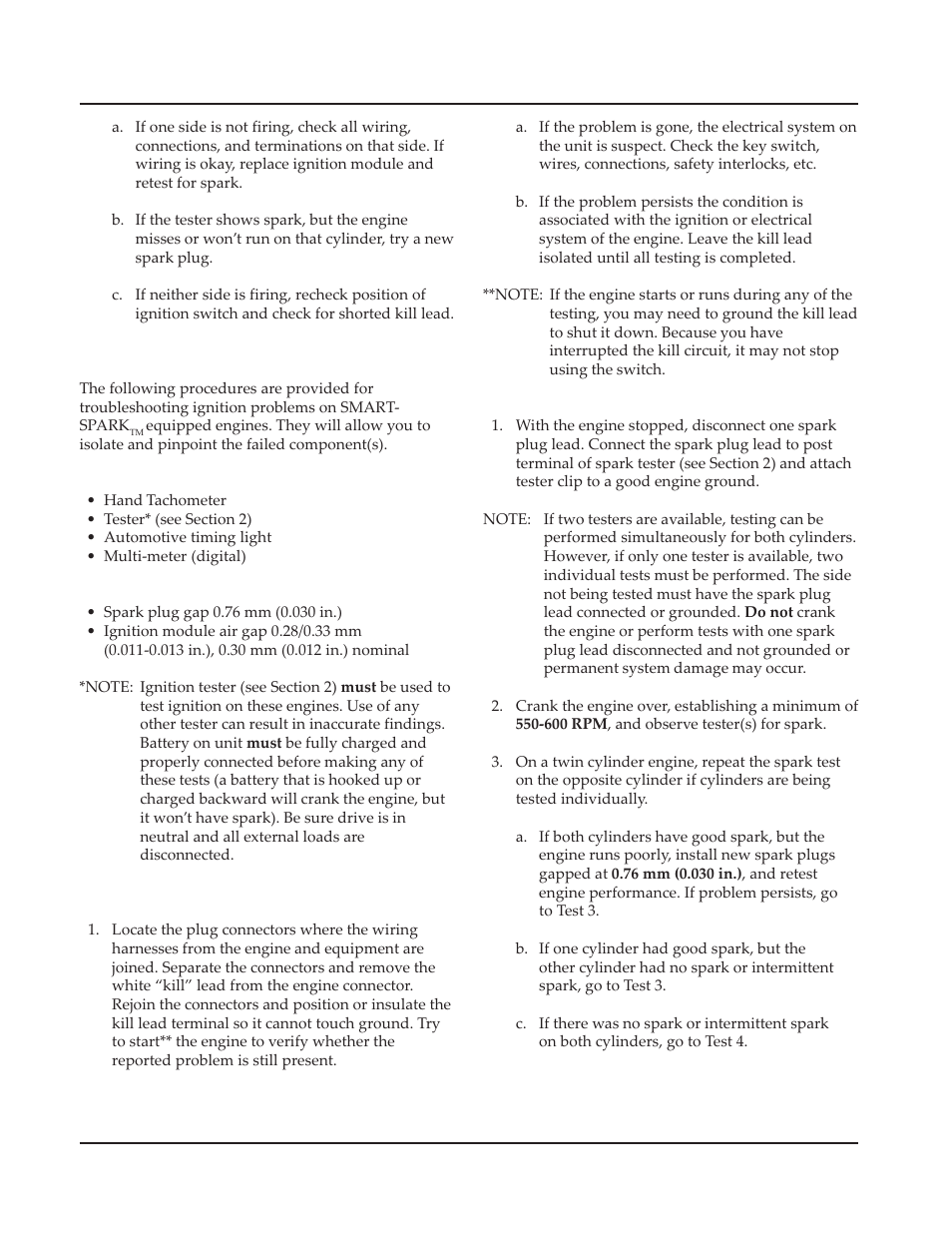 Kohler Command CV730 User Manual | Page 124 / 217