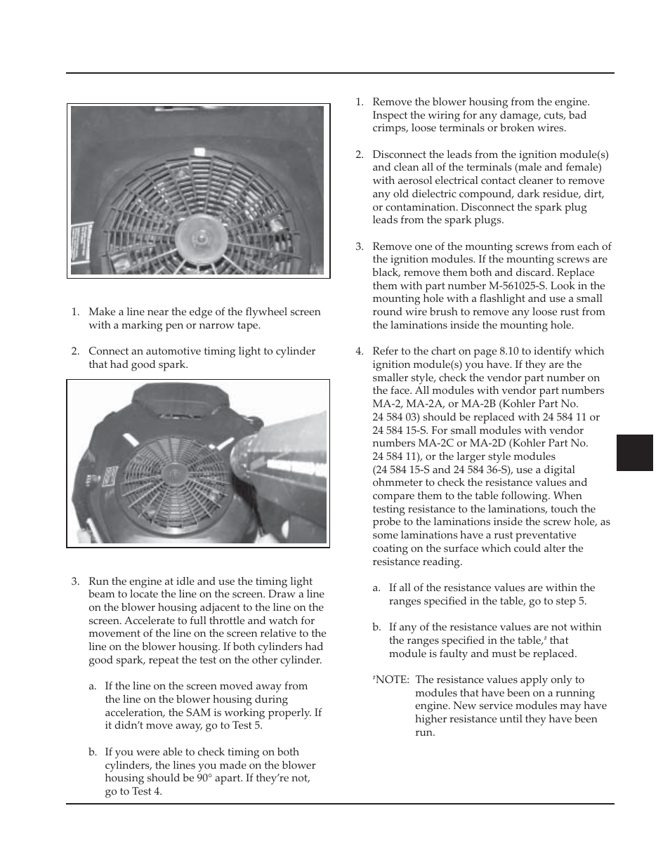 Kohler Command CV730 User Manual | Page 125 / 217