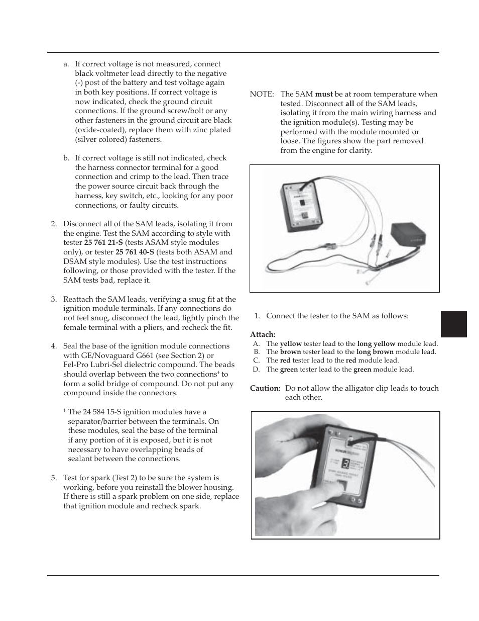 Kohler Command CV730 User Manual | Page 127 / 217