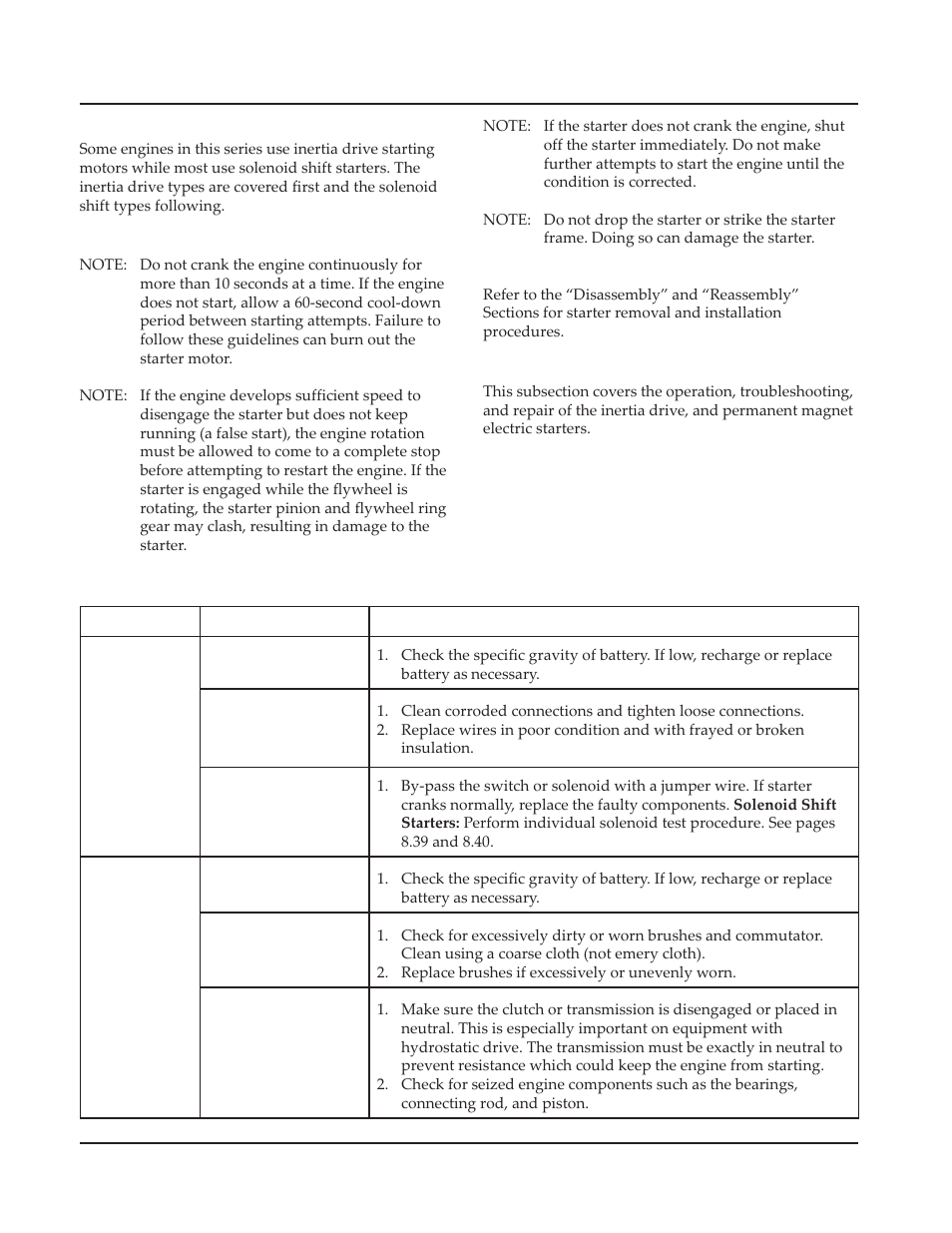 Kohler Command CV730 User Manual | Page 140 / 217