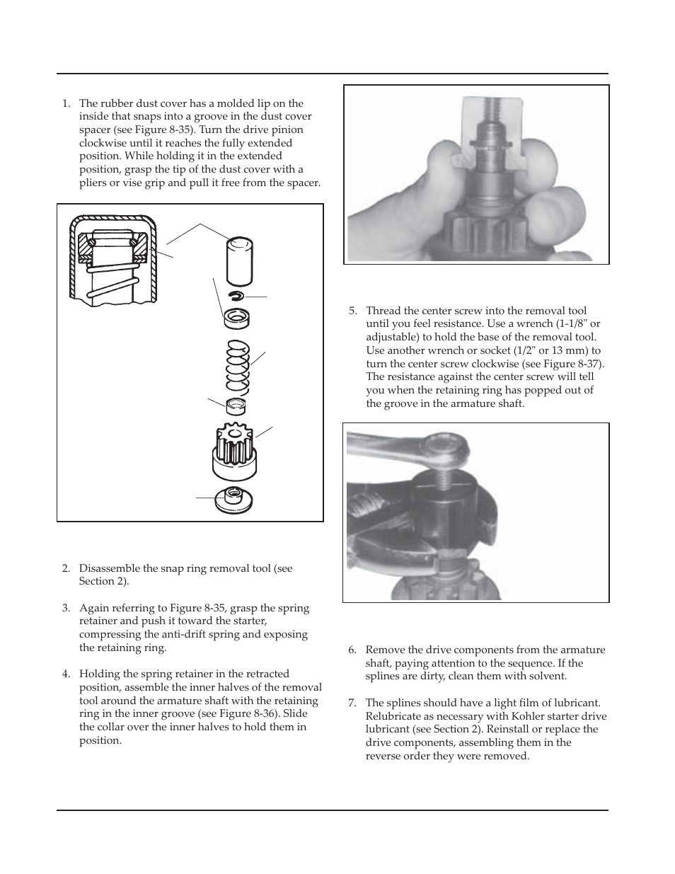 Kohler Command CV730 User Manual | Page 142 / 217