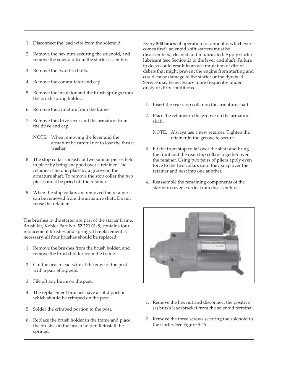 Kohler Command CV730 User Manual | Page 146 / 217