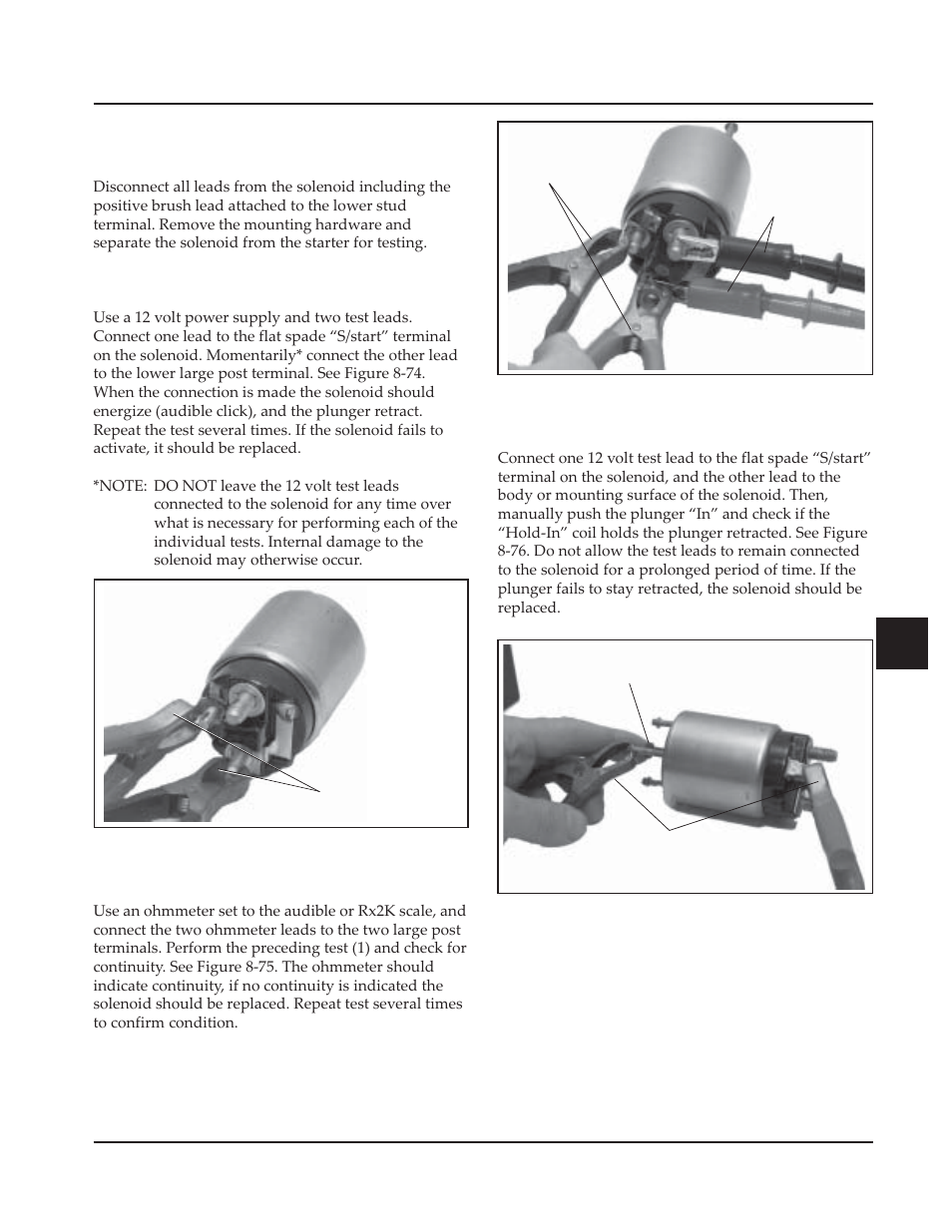 Kohler Command CV730 User Manual | Page 155 / 217