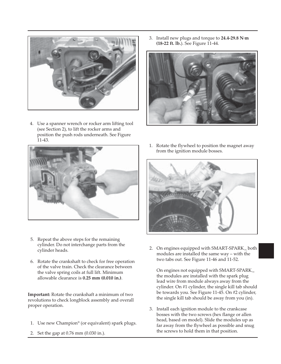 Kohler Command CV730 User Manual | Page 200 / 217