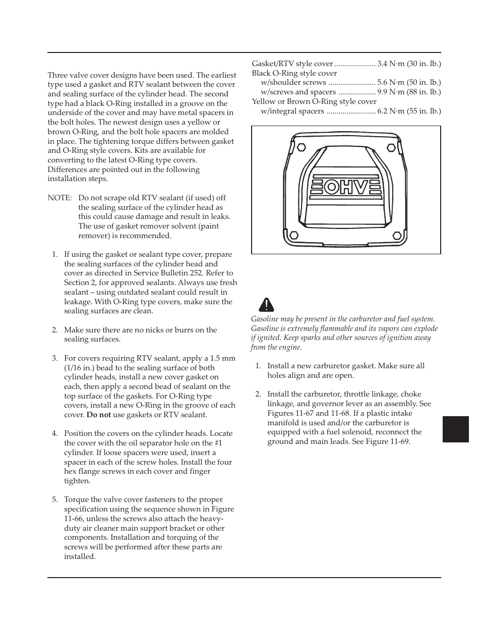 Kohler Command CV730 User Manual | Page 206 / 217