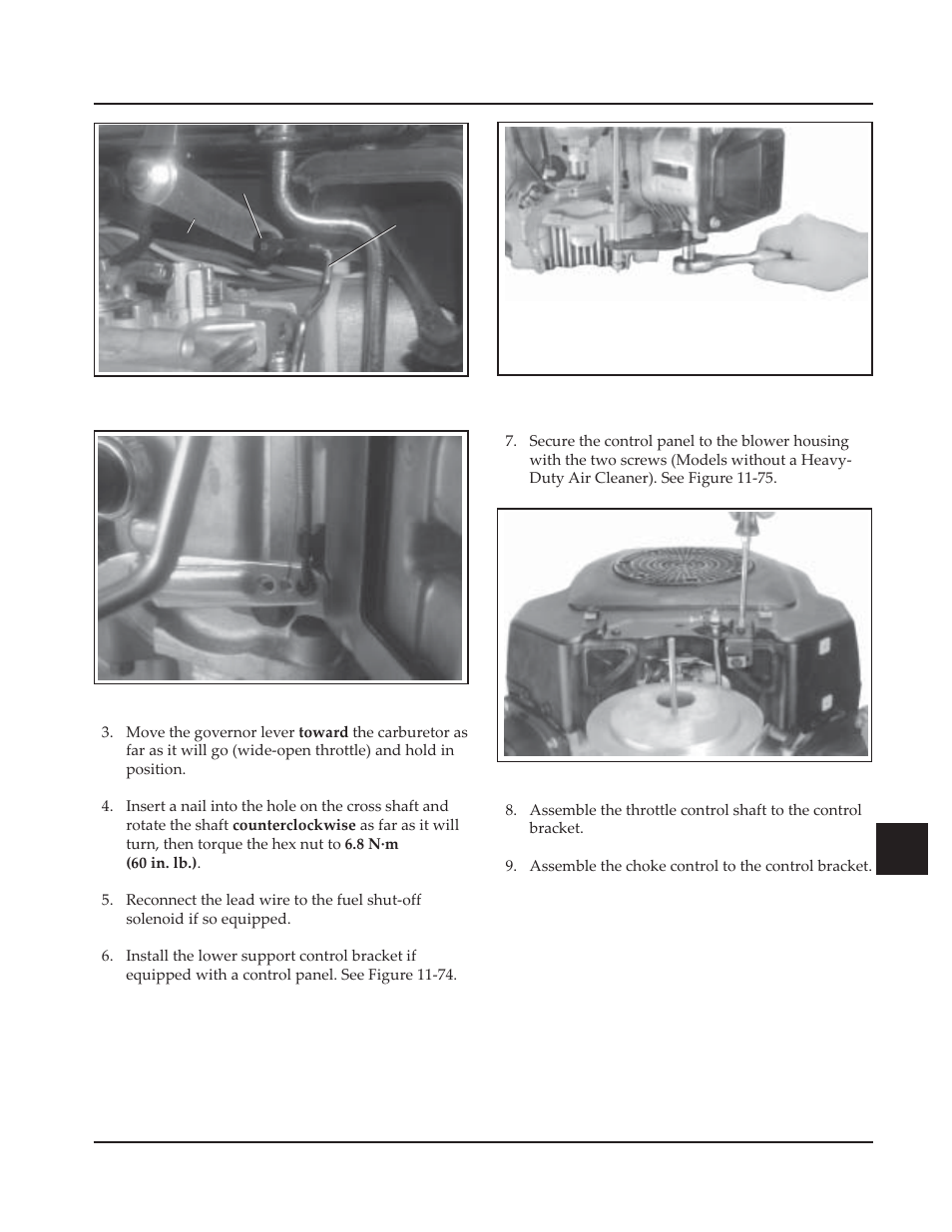 Kohler Command CV730 User Manual | Page 208 / 217